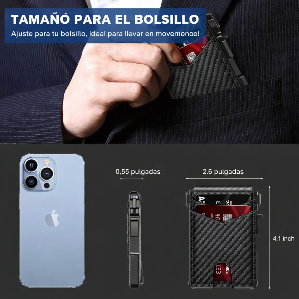 BILLETERA ClickWallet Pro™ ¡OFERTA 2X1!