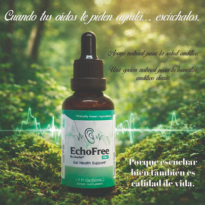 👂 EchoFree 2x1 | Bienestar y alivio para tus oídos