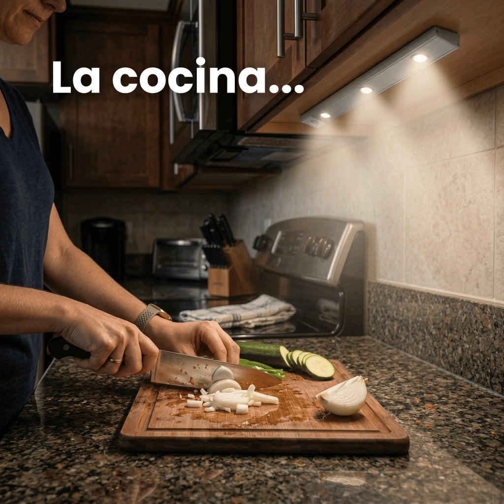 ¡PROMO 3X1! Barra Led con Sensor Movimiento de 40 cm