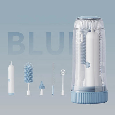 KIT LACTANCIA BIBERÓN,EXTRACTOR Y LIMPIADOR ELÉCTRICO + GRATIS BOLSAS RECOLECTORAS