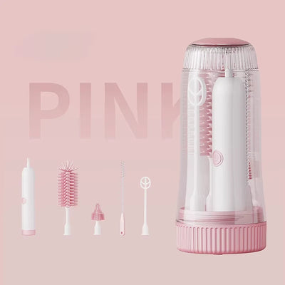 KIT LACTANCIA BIBERÓN,EXTRACTOR Y LIMPIADOR ELÉCTRICO + GRATIS BOLSAS RECOLECTORAS