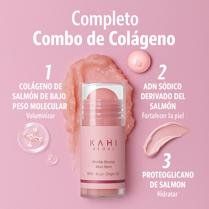 KAHI · El poder del colágeno de salmón, desde Corea