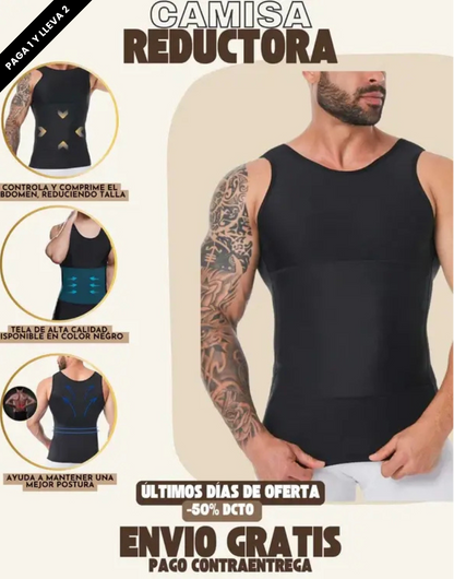 Man Fit™: OFERTA 2X1 Camisa de compresión