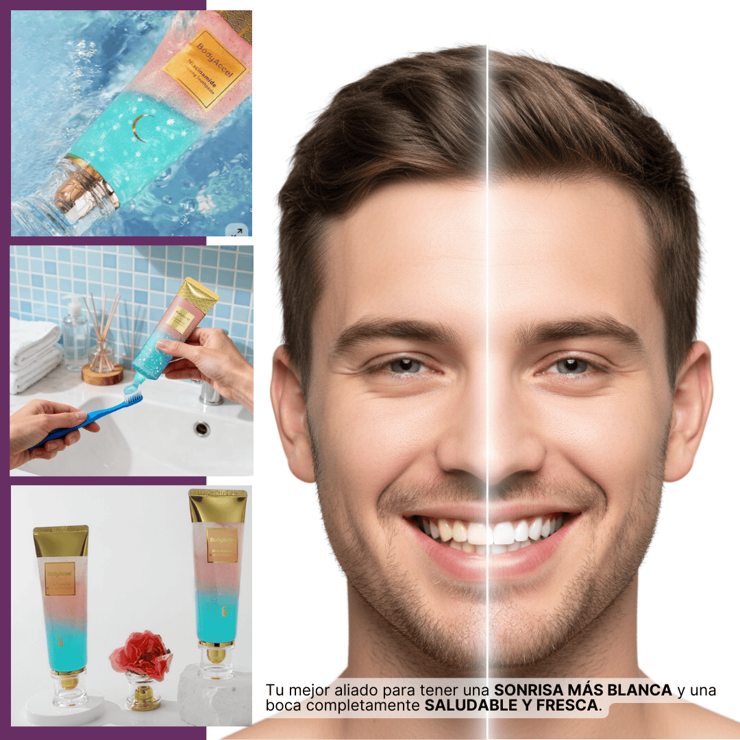 Pasta Dental Blanqueadora Premium con Niacinamida