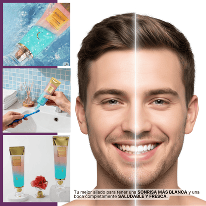 Pasta Dental Blanqueadora Premium con Niacinamida