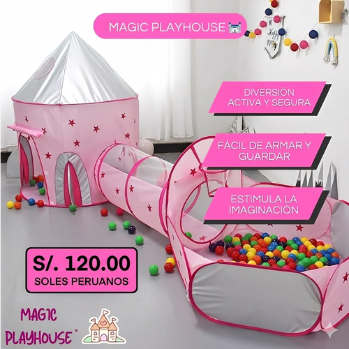 MAGIC PLAYHOUSE