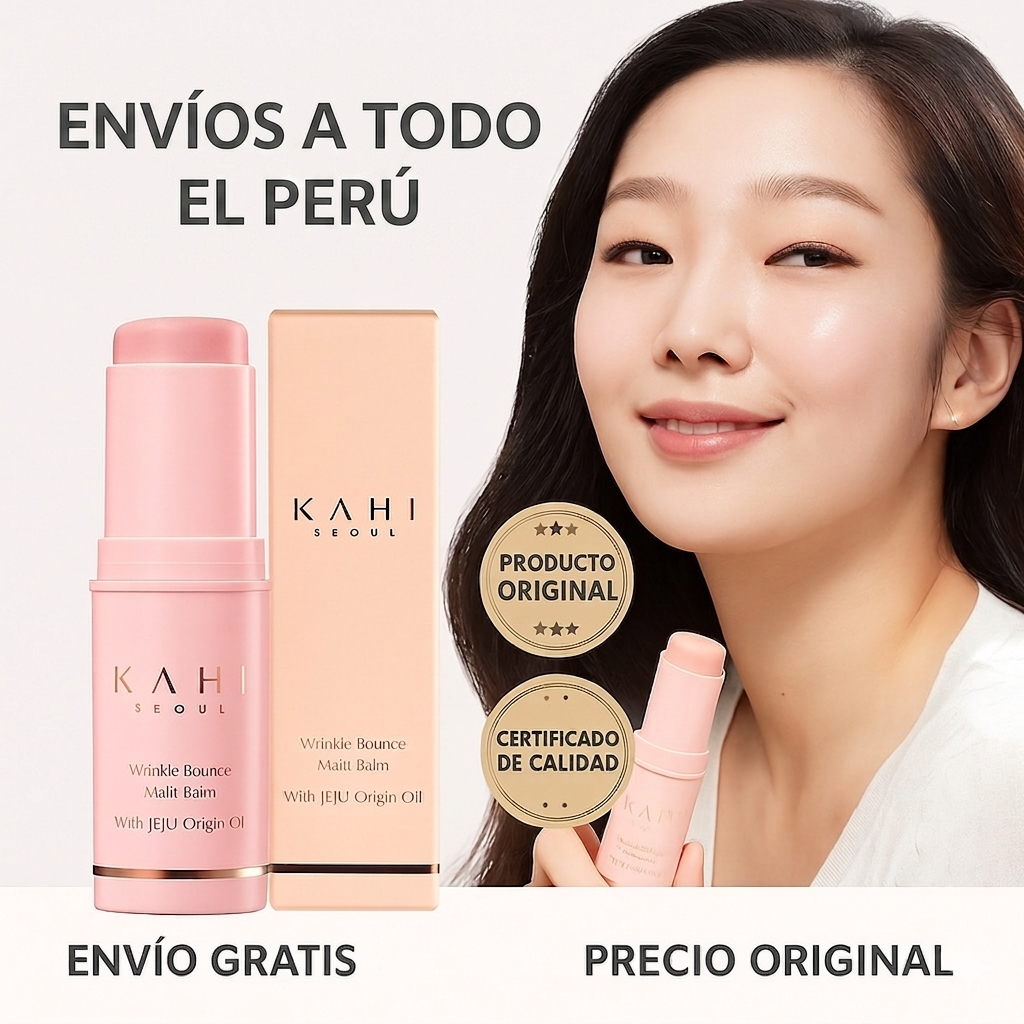 KAHI · El poder del colágeno de salmón, desde Corea