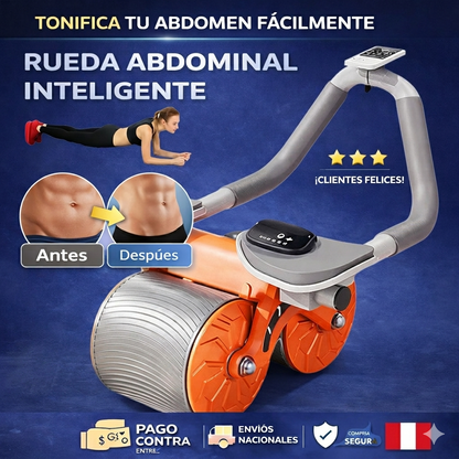 Rueda Abdominal Inteligente – ¡Eleva tu Entrenamiento en Casa!