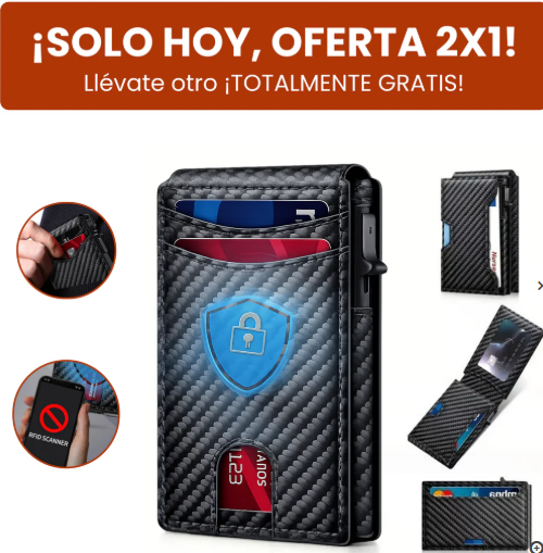 BILLETERA ClickWallet Pro™ ¡OFERTA 2X1!