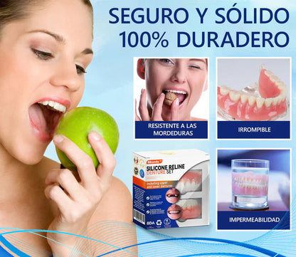 prótesis dental de silicona 😁🦷