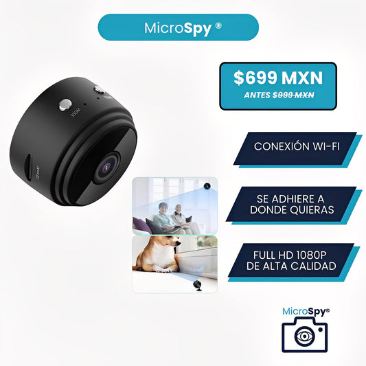 MicroSpy® – PEQUEÑA CÁMARA, GRAN VISIÓN