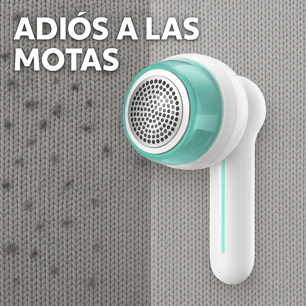 Removedor de Motas y Pelusas Eléctrico (Recargable⚡)