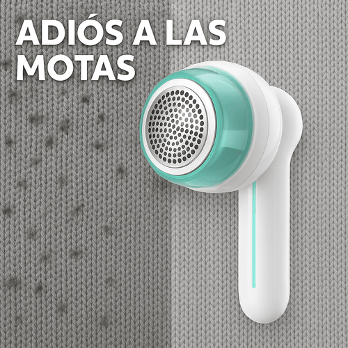 Removedor de Motas y Pelusas Eléctrico (Recargable⚡)