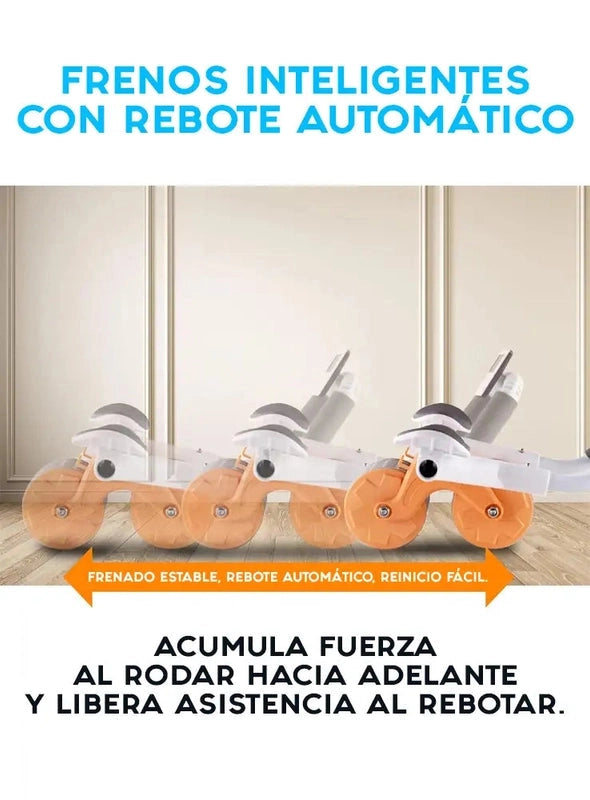 Rueda Abdominal Inteligente – ¡Eleva tu Entrenamiento en Casa!