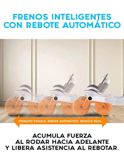 Rueda Abdominal Inteligente – ¡Eleva tu Entrenamiento en Casa!