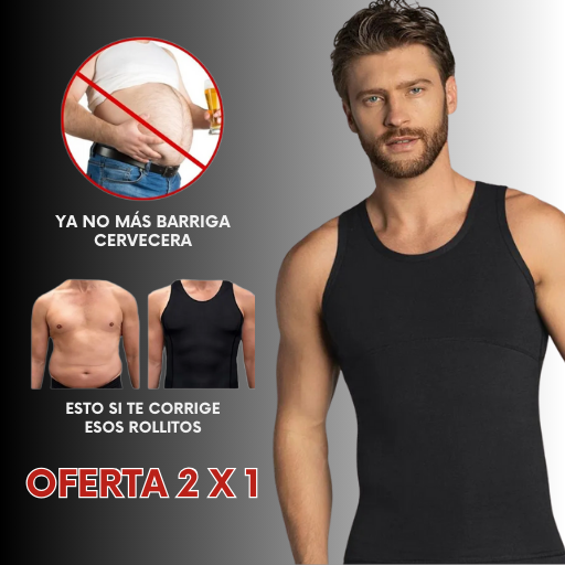 Man Fit™: OFERTA 2X1 Camisa de compresión