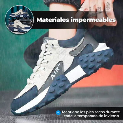 Nuevos zapatos deportivos con plataforma antideslizante -Flex Air™ 2026
