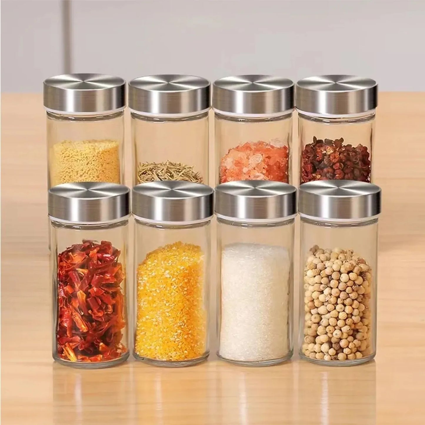 ✨ Organiza Tu Cocina y Encuentra Todo en Segundos con el Condimentero Giratorio 360°