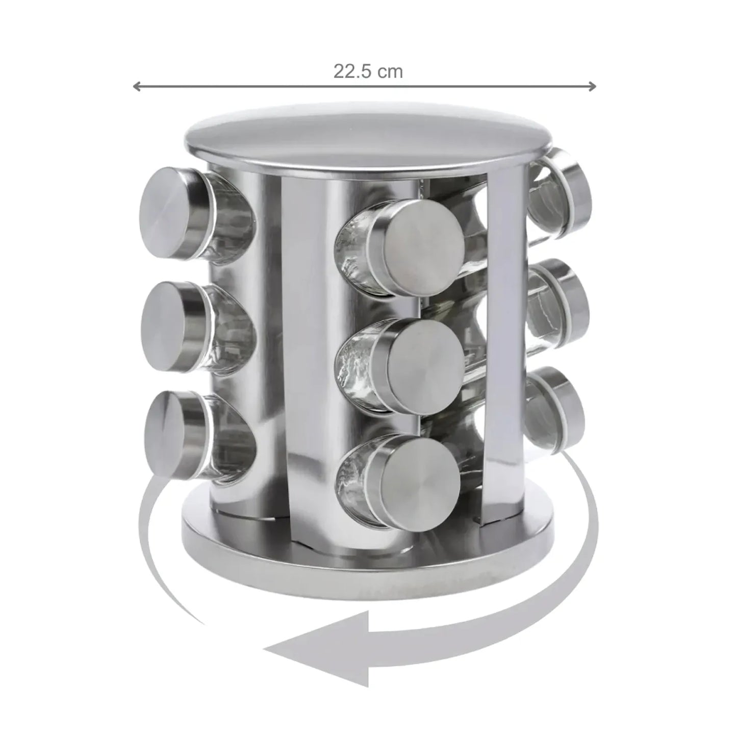 ✨ Organiza Tu Cocina y Encuentra Todo en Segundos con el Condimentero Giratorio 360°