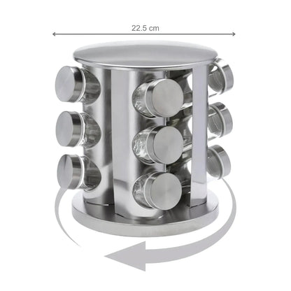 ✨ Organiza Tu Cocina y Encuentra Todo en Segundos con el Condimentero Giratorio 360°